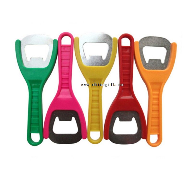 Colourful Metal And Plastic Bottle Opener