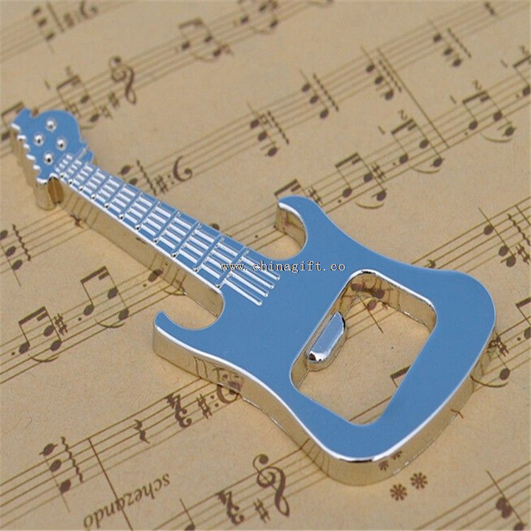 Guitar Shaped Bottle Opener