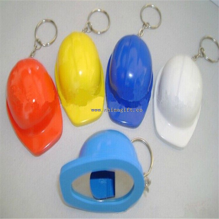 helmet bottle opener