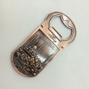 Bronzo Istanbul Souvenir metallo Beer Bottle Opener images