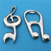 musical note design Bottle Opener images