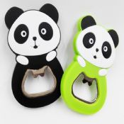 Panda ve tvaru zvířat pivní gumová láhev otvírák images