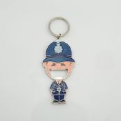 Police Shape Bottle Opener images