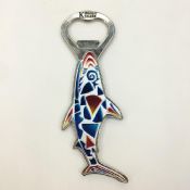 Shark Animal Shaped Metal Beer Bottle Opener images