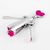stainless steel corkscrew wine bottle opener images