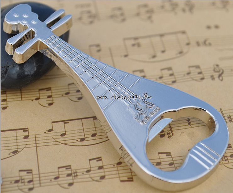 lute shaped bottle opener