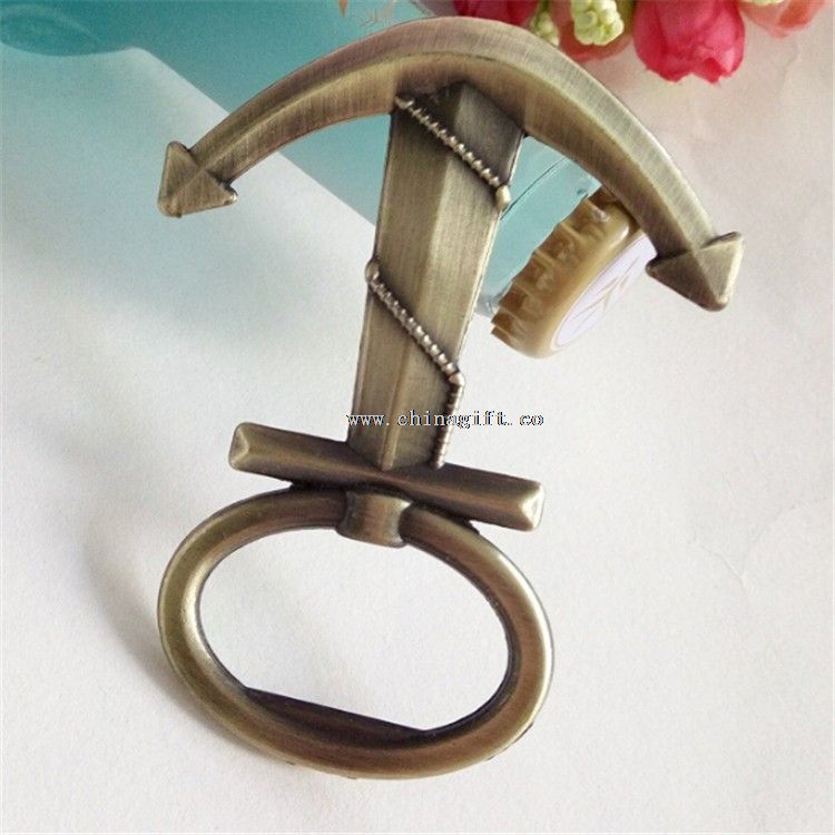 Metal Anchor Wine Bottle Opener