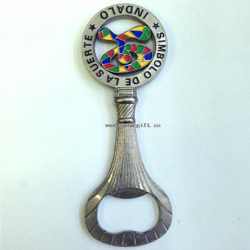 metal bottle opener for gift