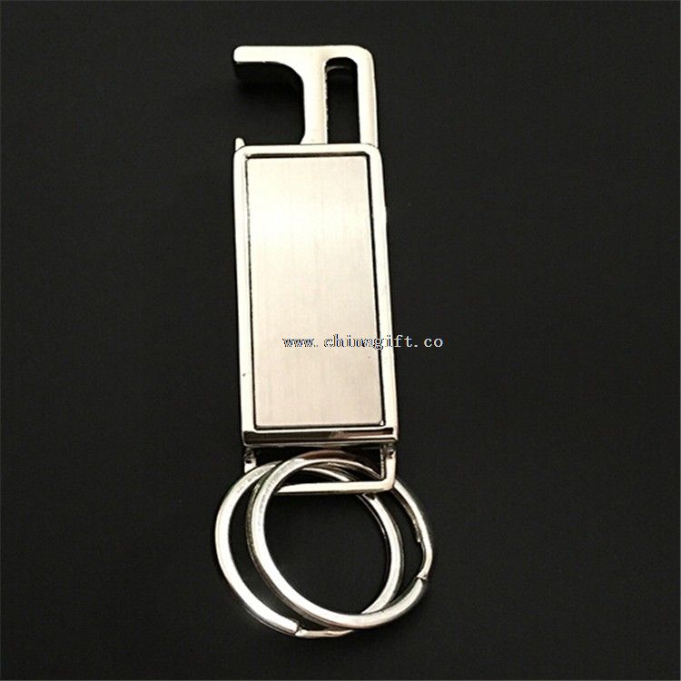 metal ring bottle opener