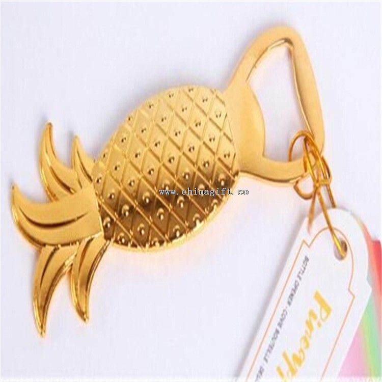 Pineapple Beer Bottle Openers