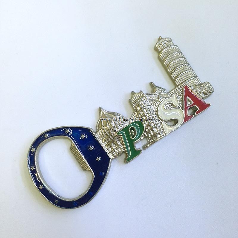 Pisa Attraction Souvenir Beer Bottle Opener