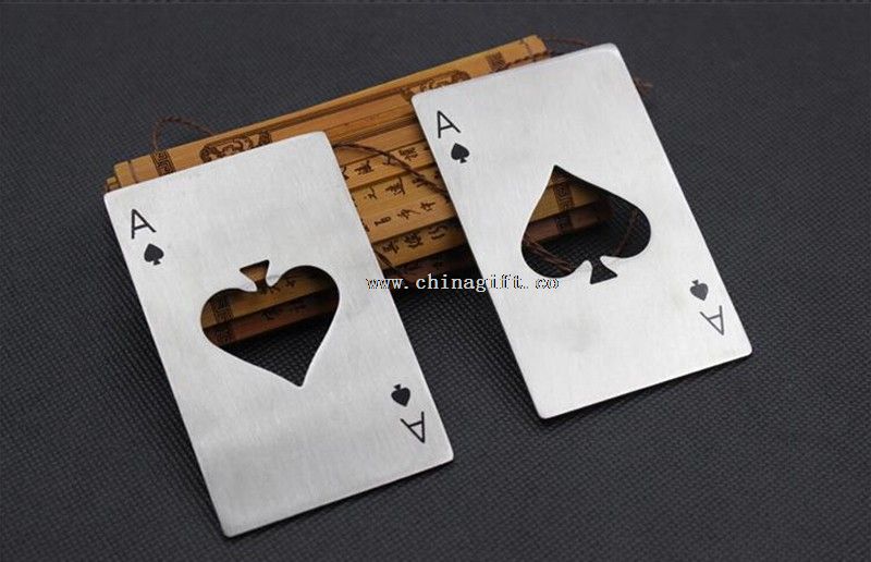 Poker Bottle opener