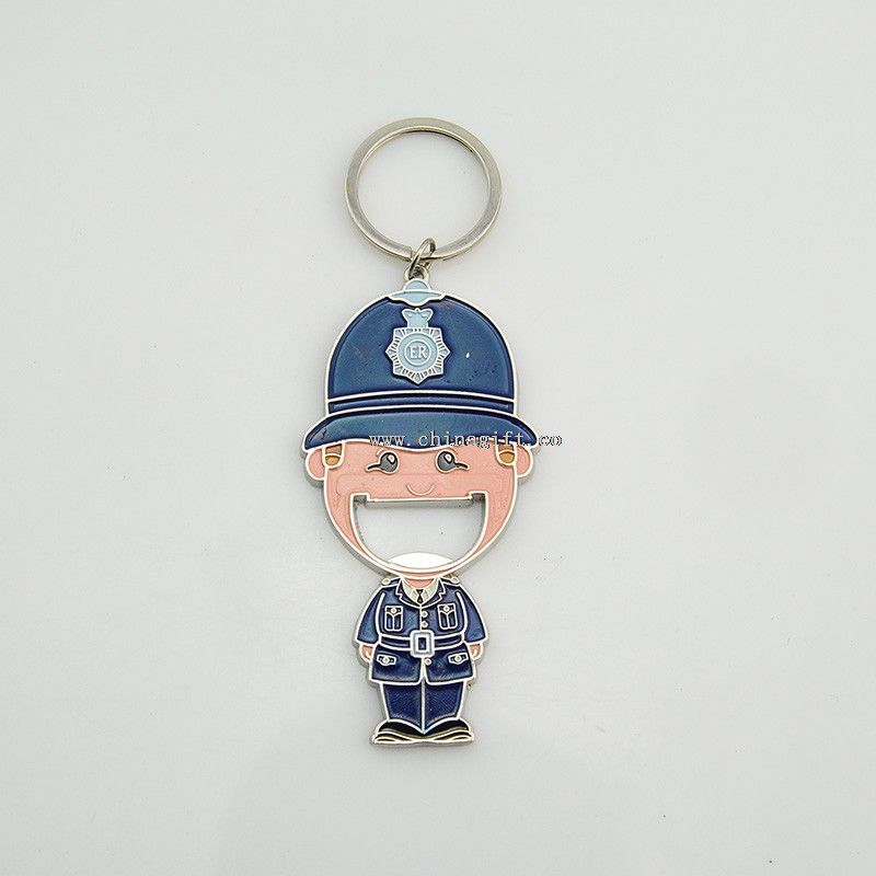 Police Shape Bottle Opener