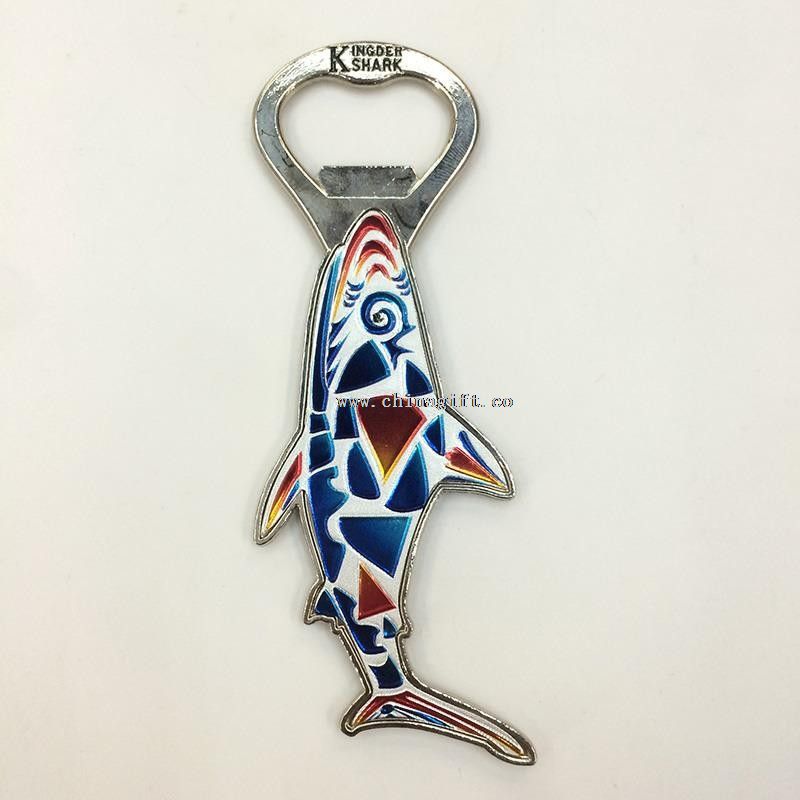 Shark Animal Shaped Metal Beer Bottle Opener