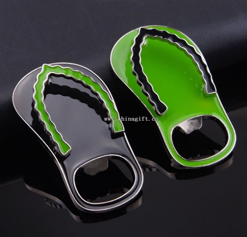 Slippers Shape Wine Beer Flip Flops Bottle Opener