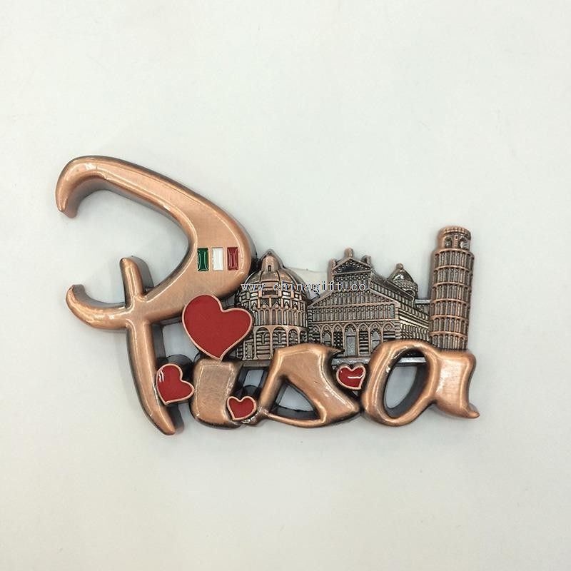 Especial 3D casa y corazones con forma del abrelatas de botella