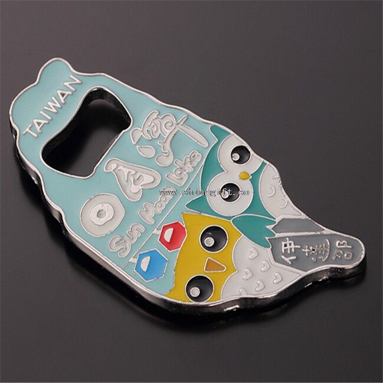 Taiwan Map Shaped Bottle Opener