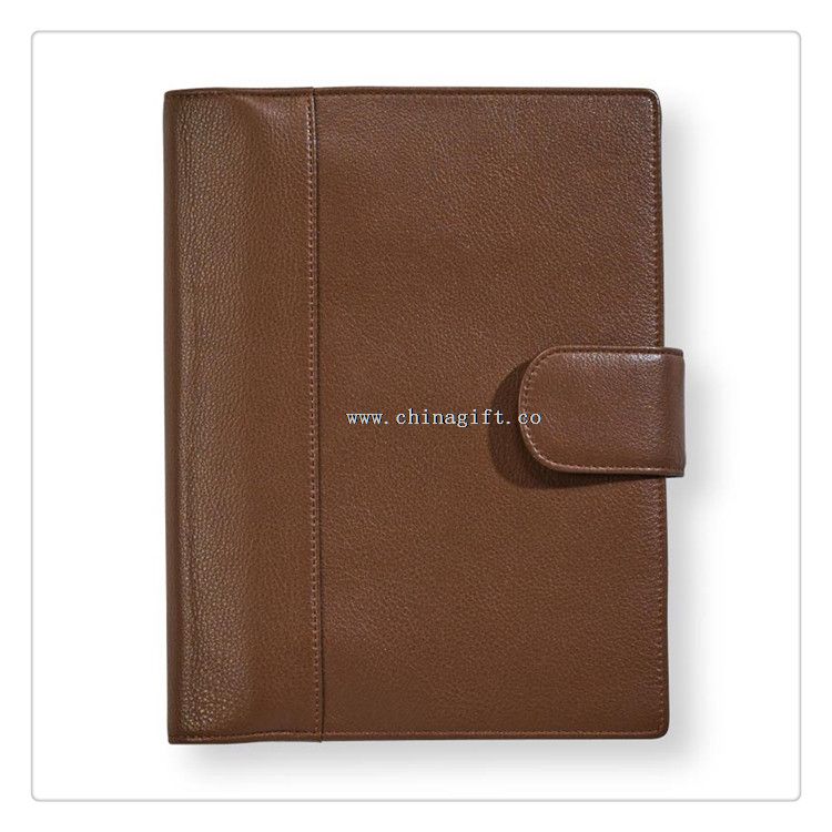 A4 Leather Portfolio Folders