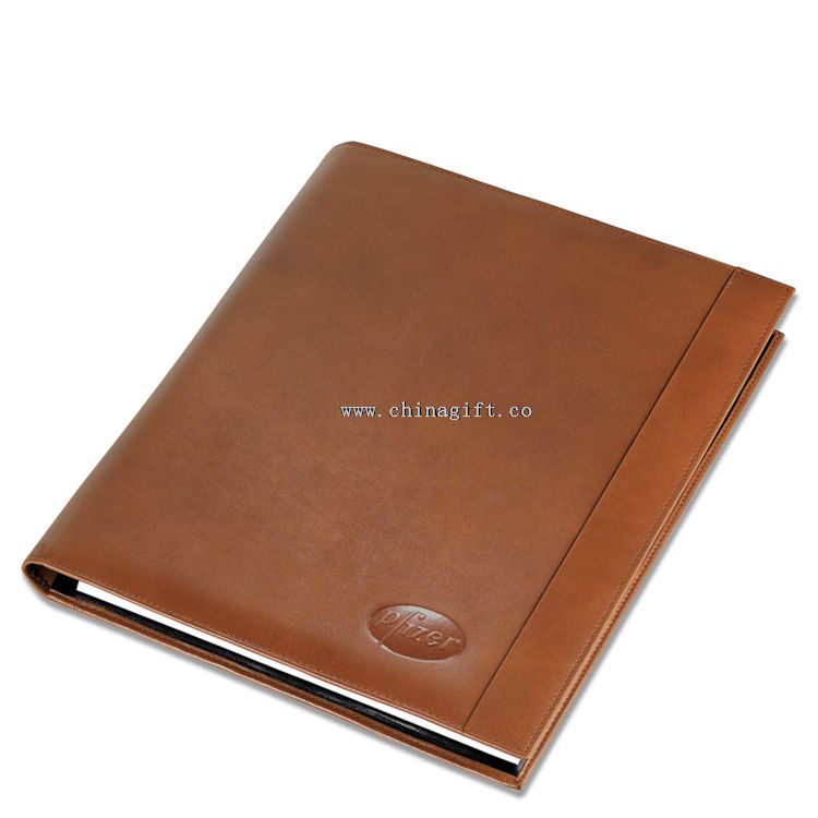 A4 Standard Size Leather School Folder