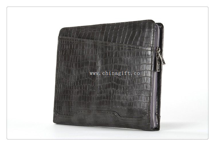 Model de crocodil Padfolio