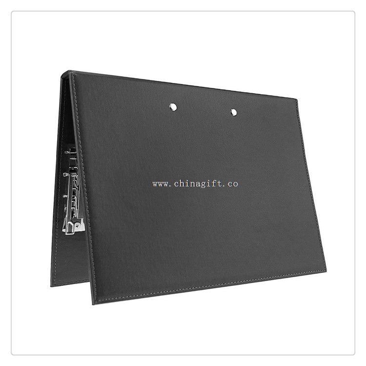 Double Binder Clip Portfolio