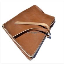 Brown Leather A4 Document Personalized Portfolio Case images