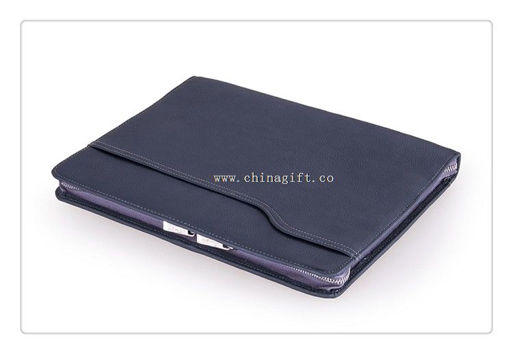 Executive Leather 3-Ring Binder