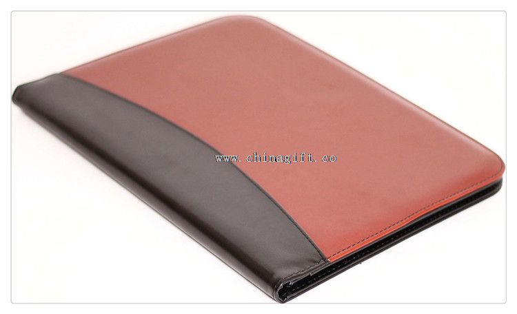 Executive Padfolio and Planner Leather Portfolio Cover With Notepad and Calculator