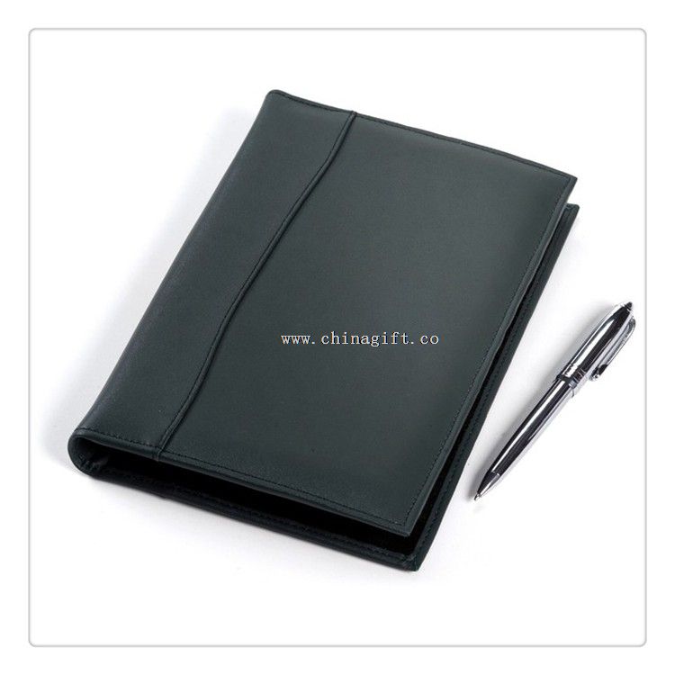 Hardcover Leder gebunden Portfolio