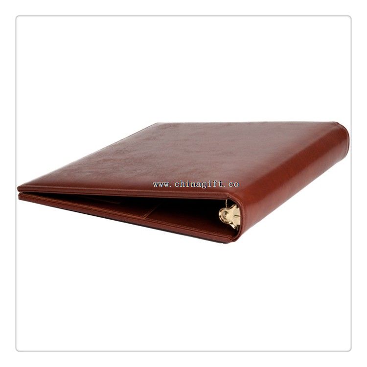 Leather Bonded PU File Folder