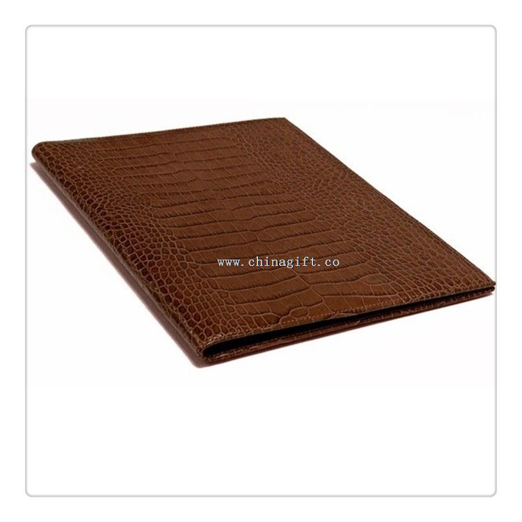 Leather Business Folder