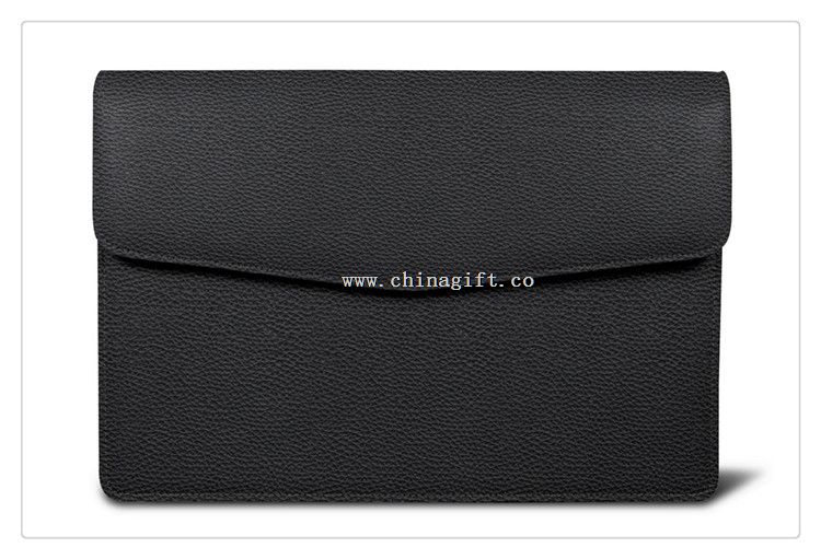 Leather Business Portfolio Case with Magnetic Clasp