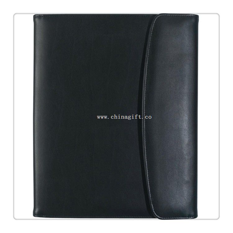 Nahka Pad Portfolio kirjoittaa Notepad