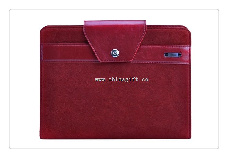 Portfolio-Tasche aus Leder