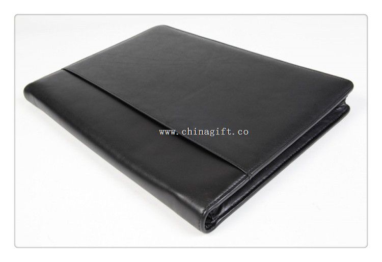 Leather Portfolio with Notepad