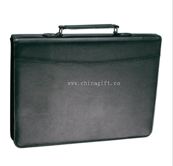 Leather Portfolios with 2 Ring Binder