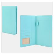 Warna-warni profesional PU kulit Padfolio images