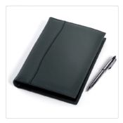 Hardcover Leder gebunden Portfolio images
