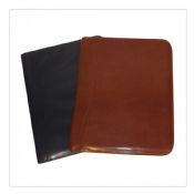 Leather Business Men Portfolio with Writing Notepad images