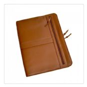 Leather Embossed Padfolio images