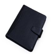 cuir Folio A4 reliure à anneaux taille avec poche pour téléphone portable images