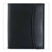 Leather Pad Portfolio with Writing Notepad images