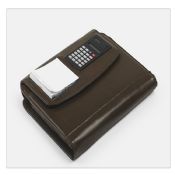 Leather Padfolio with Calculator images