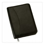 Zipped Leather Fashion Padfolio images