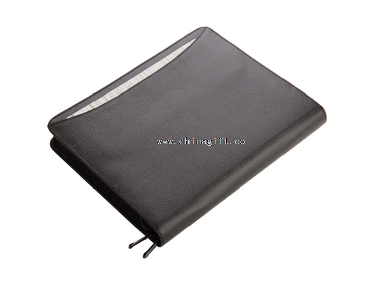 Büro-Leder-Portfolio