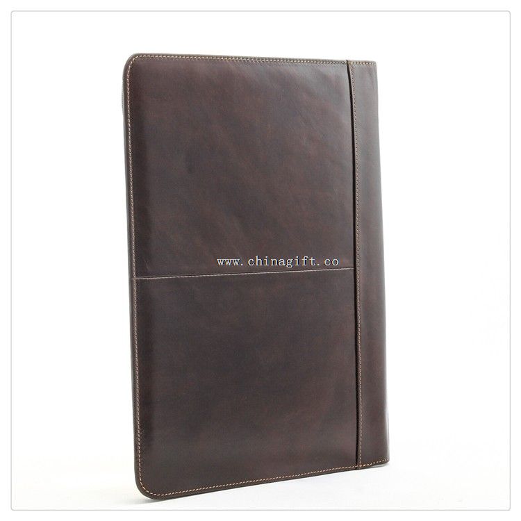 Personalisierte Portfolio mit Schreibblock