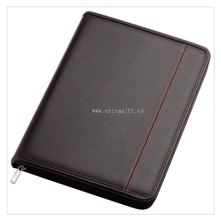 Portofolio File Folder dengan Kalkulator