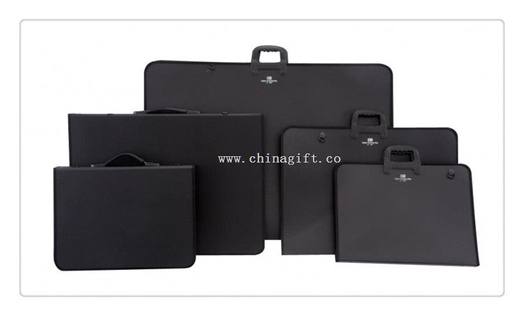 PU kulit seni portofolio