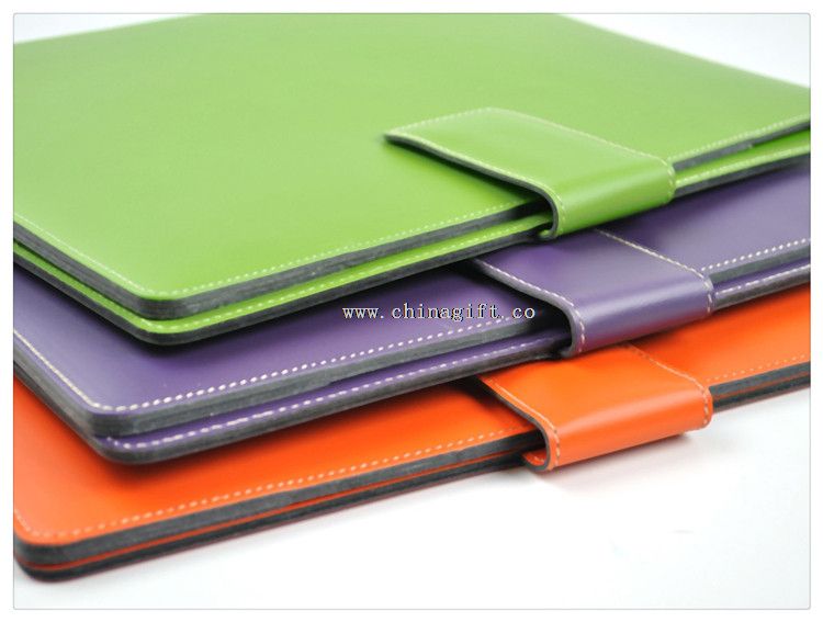 PU Leather Cute Padfolio