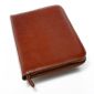 A4 Zippered Leather Portfolio Case small picture